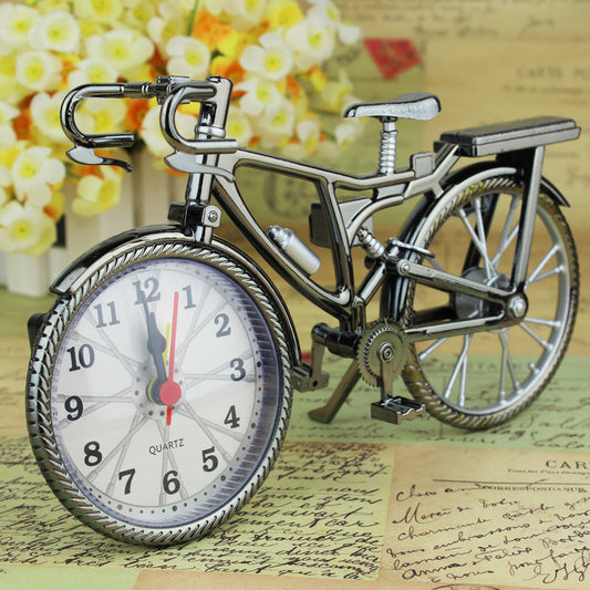 Download Main Imagesdownload Description Imageshot Sale Vintage Arabic Numeral Bicycle Shape Creative Table Alarm Clock Home Decor